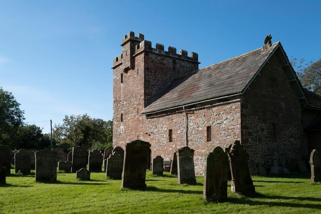 Church House Barn Lake District & Solway Coast With Solway Firth Views Silloth Exterior photo