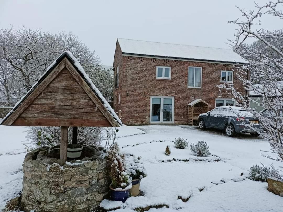 Church House Barn Lake District & Solway Coast With Solway Firth Views Silloth Exterior photo