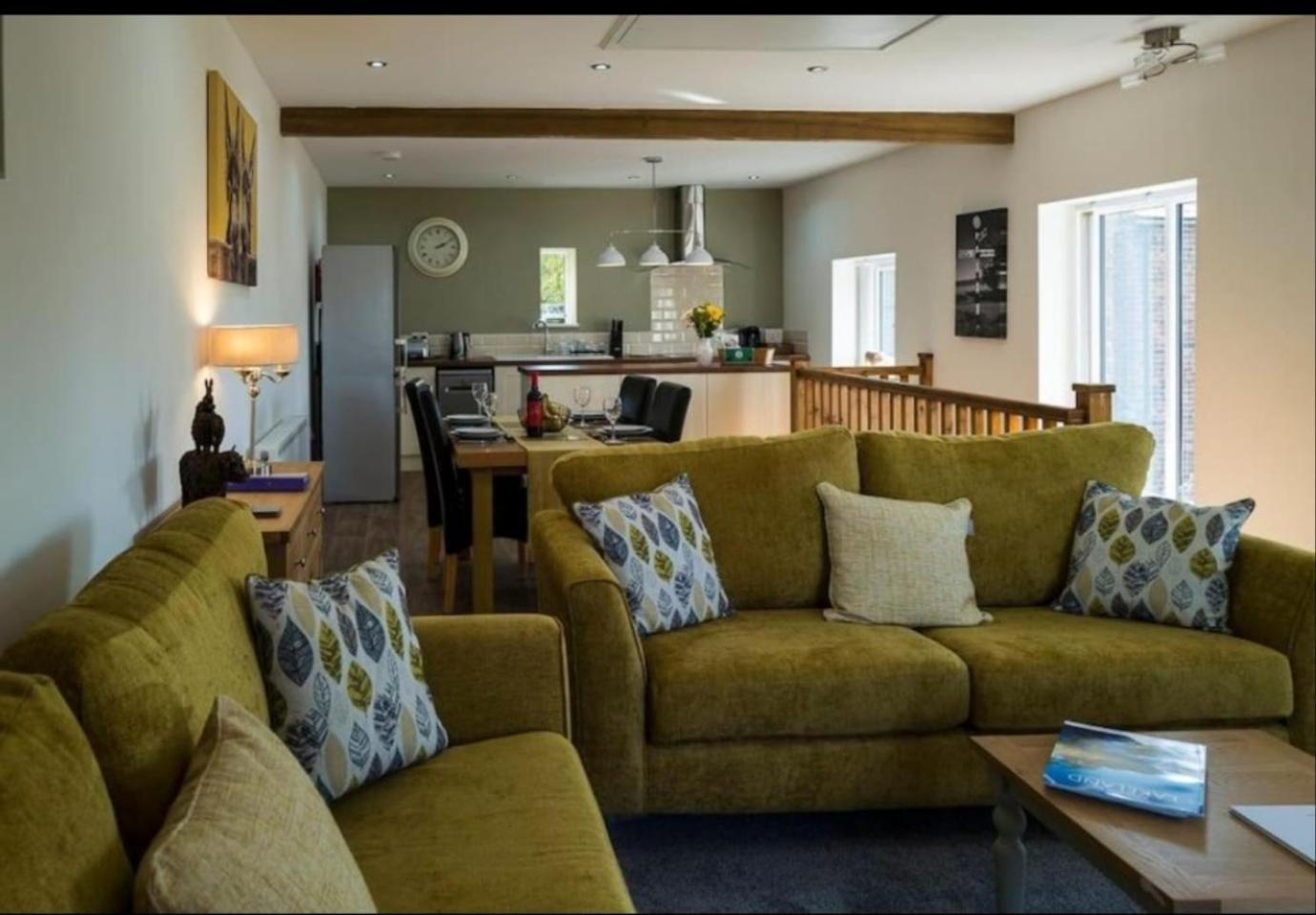 Church House Barn Lake District & Solway Coast With Solway Firth Views Silloth Exterior photo